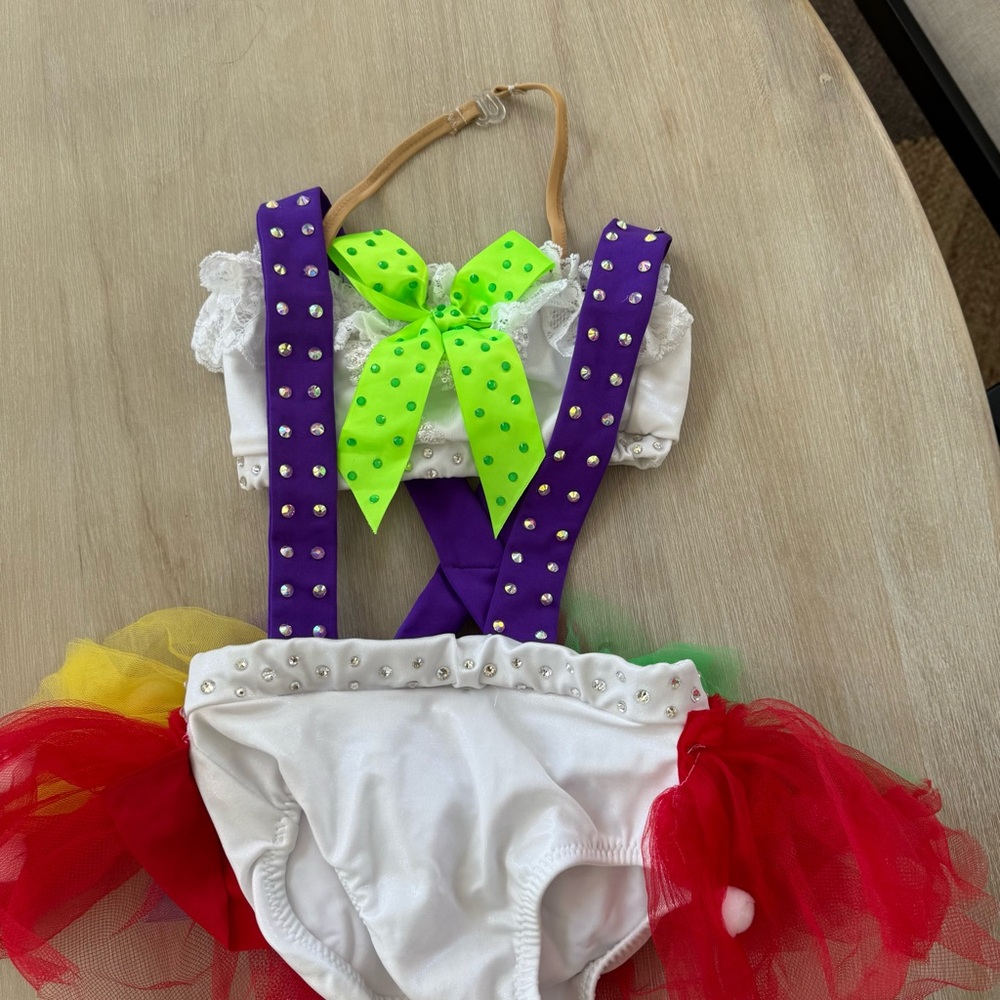 Custom Dance Solo Circus 🤡 Clown Size 6 - Picture 14 of 15